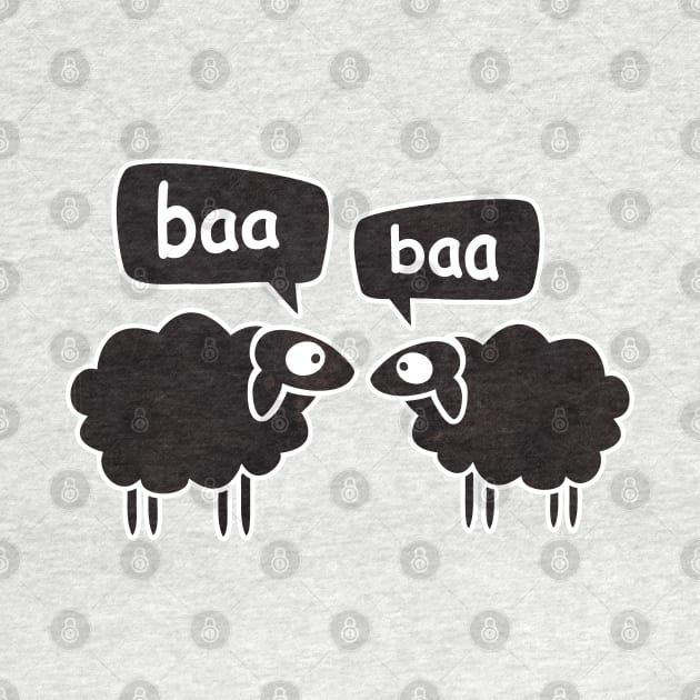 Baa Baa Black Sheep by Chonkypurr